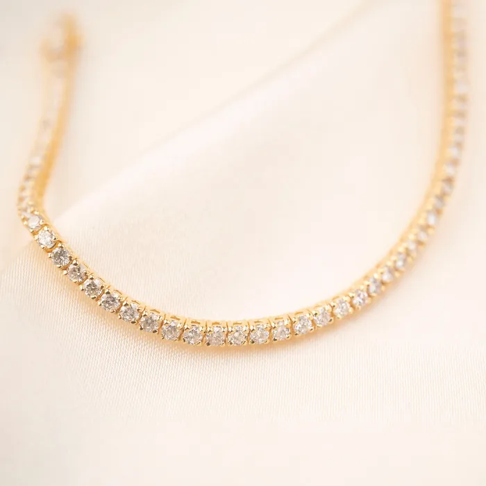 RG Bracelets 14K Tennis Bracelet 2 CTW